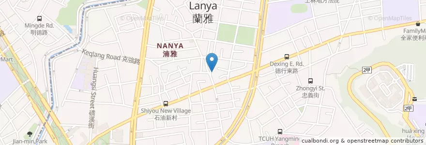 Mapa de ubicacion de 林姐豆花 en Taïwan, Nouveau Taipei, Taipei, District De Shilin.