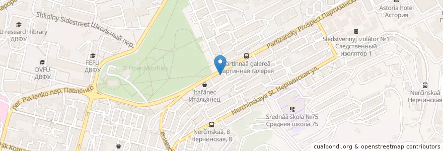 Mapa de ubicacion de Shilla en Россия, Дальневосточный Федеральный Округ, Приморский Край, Владивостокский Городской Округ.