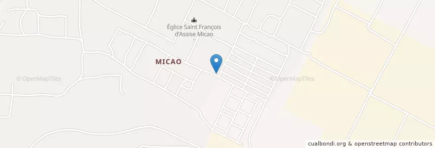 Mapa de ubicacion de Nouvelle Pharmacie Micao en Ivory Coast, Abidjan, Yopougon.
