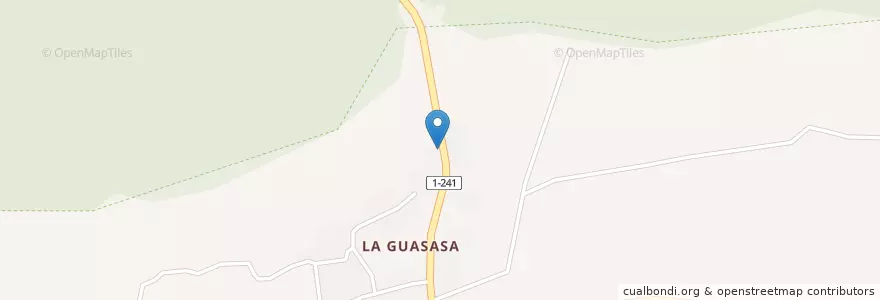 Mapa de ubicacion de Escuela Primaria Isabel Rubio Díaz en Küba, Pinar Del Río, Viñales.