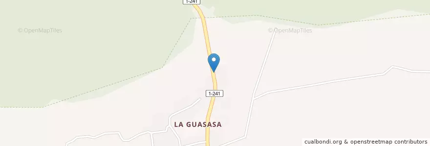 Mapa de ubicacion de Cafetería El Conguito en 古巴, Pinar Del Río, Viñales.