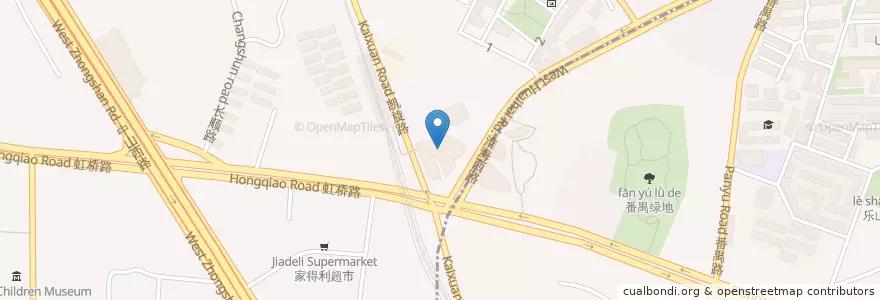 Mapa de ubicacion de 小黑蚝情 en چین, شانگهای.