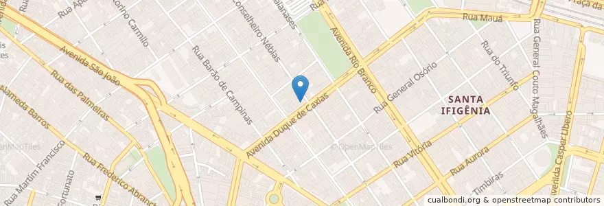 Mapa de ubicacion de Restaurante Grill e Café en Brazilië, Regio Zuidoost, São Paulo, Região Geográfica Intermediária De São Paulo, Região Metropolitana De São Paulo, Região Imediata De São Paulo, São Paulo.
