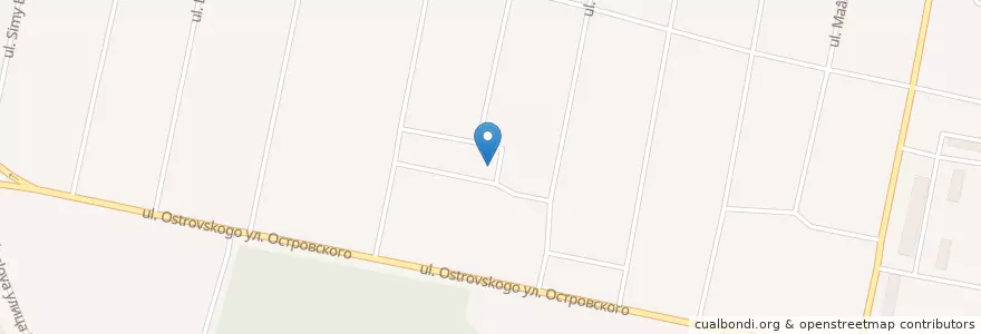Mapa de ubicacion de Саровбизнесбанк en Russia, Circondario Federale Del Volga, Нижегородская Область, Городской Округ Выкса.