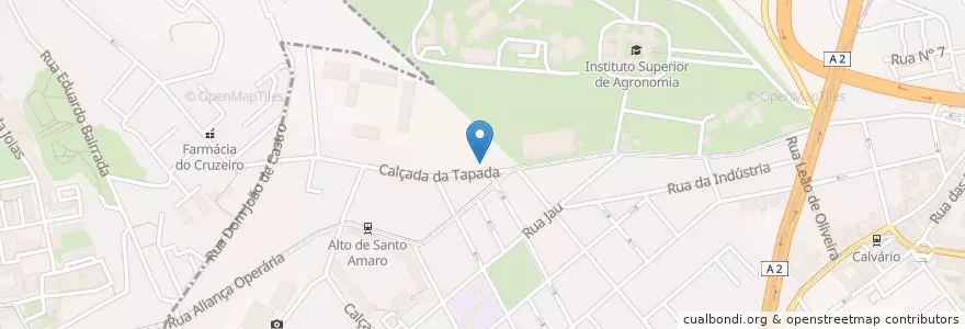 Mapa de ubicacion de Unidade de Saúde Familiar Descobertas en Portugal, Área Metropolitana De Lisboa, Lisboa, Grande Lisboa, Lisboa, Alcântara.