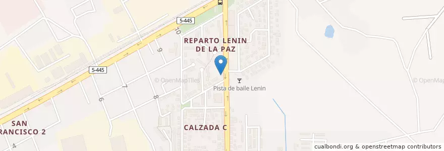 Mapa de ubicacion de Oficina Postal Lenin en Cuba, Camagüey, Camagüey, Ciudad De Camagüey.