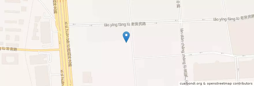 Mapa de ubicacion de 吉野家 en China, Pequim, Hebei, 海淀区.