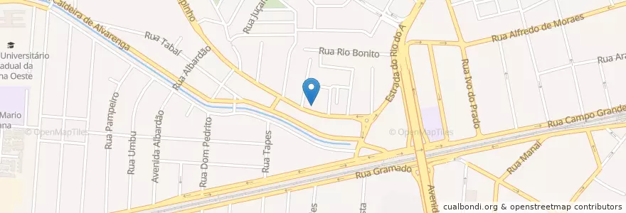 Mapa de ubicacion de Igreja Racionalismo Cristão en Brezilya, Güneydoğu Bölgesi, Rio De Janeiro, Região Geográfica Imediata Do Rio De Janeiro, Região Metropolitana Do Rio De Janeiro, Região Geográfica Intermediária Do Rio De Janeiro, Rio De Janeiro.