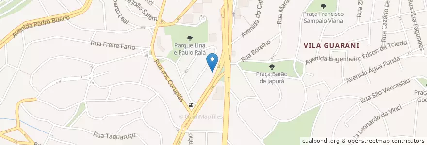 Mapa de ubicacion de Caixa Econômica Federal en Brasile, Regione Sudest, San Paolo, Região Geográfica Intermediária De São Paulo, Região Metropolitana De São Paulo, Região Imediata De São Paulo, San Paolo.