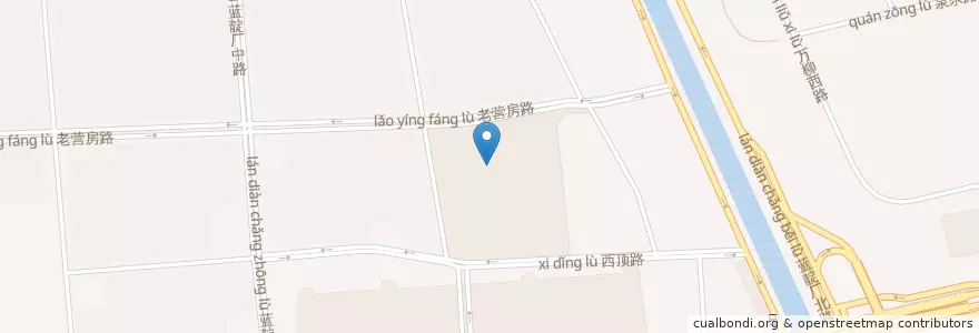 Mapa de ubicacion de 武圣羊杂割 en China, Peking, Hebei, 海淀区.