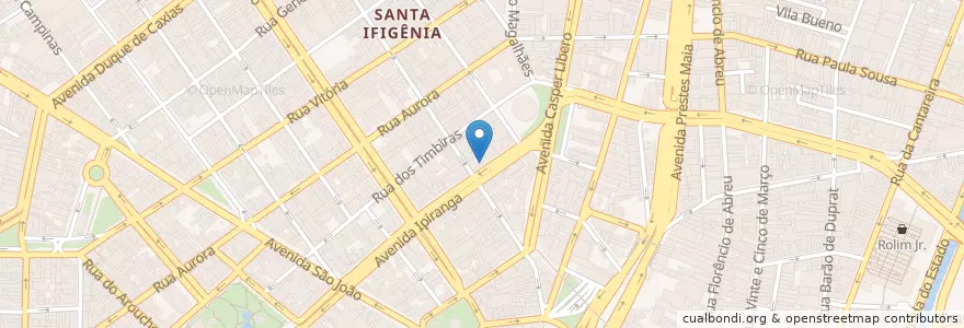 Mapa de ubicacion de Churrascaria Garrote en Бразилия, Юго-Восточный Регион, Сан-Паулу, Região Geográfica Intermediária De São Paulo, Região Metropolitana De São Paulo, Região Imediata De São Paulo, Сан-Паулу.