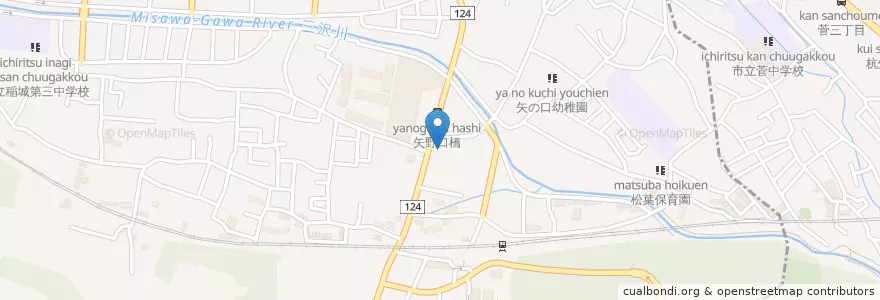 Mapa de ubicacion de エネオス en Japón, Prefectura De Kanagawa, Kawasaki.