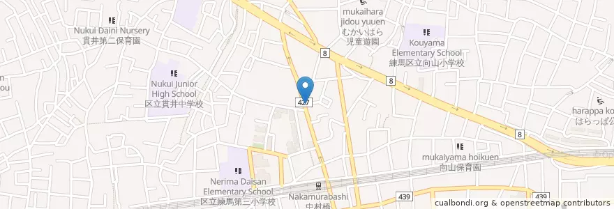 Mapa de ubicacion de エル デンタルクリニック en 日本, 東京都, 練馬区.