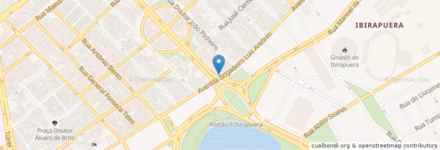 Mapa de ubicacion de Santander en البَرَازِيل, المنطقة الجنوبية الشرقية, ساو باولو, Região Geográfica Intermediária De São Paulo, Região Metropolitana De São Paulo, Região Imediata De São Paulo, ساو باولو.