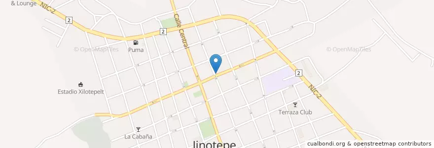 Mapa de ubicacion de Farmacia praga en 尼加拉瓜, Carazo, Jinotepe (Municipio).