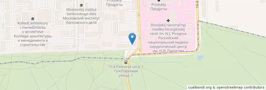 Mapa de ubicacion de Тайга en روسيا, Центральный Федеральный Округ, Москва, Восточный Административный Округ, Район Восточное Измайлово.