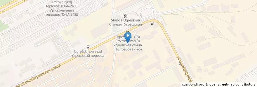 Mapa de ubicacion de DHL en Rússia, Distrito Federal Central, Москва, Юго-Восточный Административный Округ, Район Печатники.