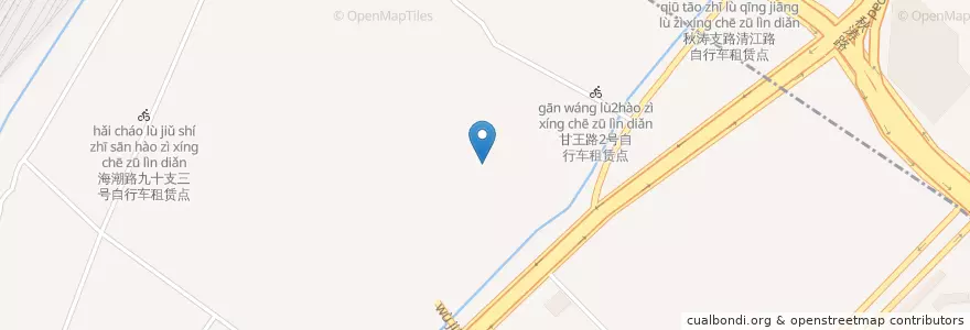 Mapa de ubicacion de 近江电影大世界 en Cina, Zhejiang, Hangzhou, Distretto Di Shangcheng, 望江街道.