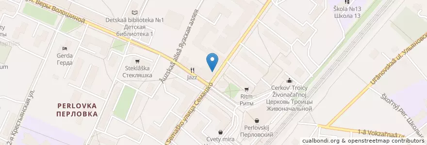Mapa de ubicacion de Сбербанк en روسيا, Центральный Федеральный Округ, محافظة موسكو, Городской Округ Мытищи.