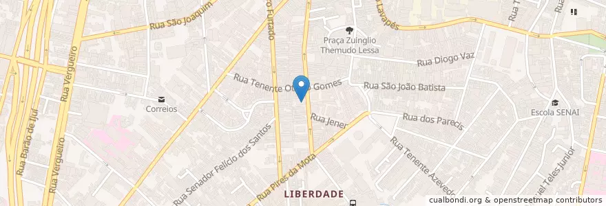 Mapa de ubicacion de Posto Petrobras en Brezilya, Güneydoğu Bölgesi, Сан Паулу, Região Geográfica Intermediária De São Paulo, Região Metropolitana De São Paulo, Região Imediata De São Paulo, Сан Паулу.