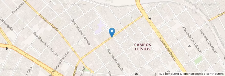 Mapa de ubicacion de Kony Sushi Bar en Brezilya, Güneydoğu Bölgesi, Сан Паулу, Região Geográfica Intermediária De São Paulo, Região Metropolitana De São Paulo, Região Imediata De São Paulo, Сан Паулу.