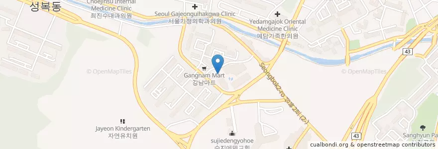 Mapa de ubicacion de NH농협 en 韩国/南韓, 京畿道, 龙仁市, 水枝區.