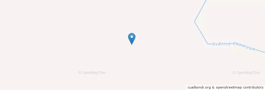 Mapa de ubicacion de Петрунёнское сельское поселение en Russia, Volga Federal District, Kirov Oblast, Falyonsky District, Петрунёнское Сельское Поселение.