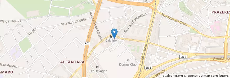 Mapa de ubicacion de Millennium bcp en Portekiz, Área Metropolitana De Lisboa, Lisboa, Grande Lisboa, Lizbon, Alcântara.