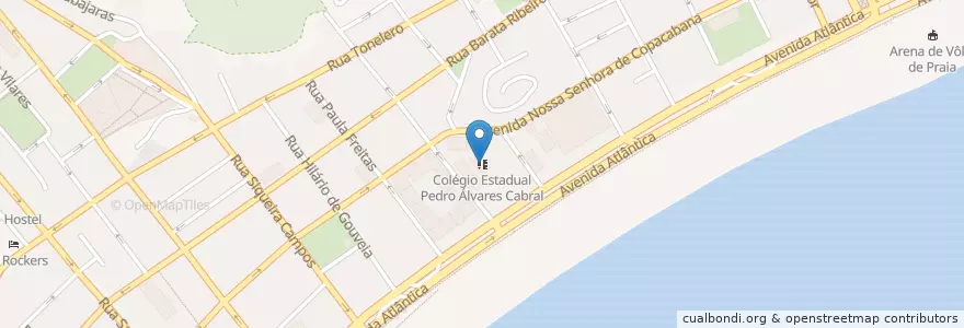 Mapa de ubicacion de Colégio Estadual Pedro Álvares Cabral en Brazil, Jihovýchodní Region, Rio De Janeiro, Região Metropolitana Do Rio De Janeiro, Região Geográfica Imediata Do Rio De Janeiro, Região Geográfica Intermediária Do Rio De Janeiro, Rio De Janeiro.