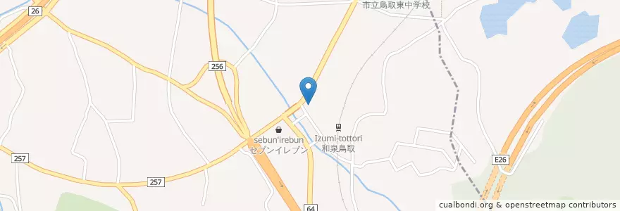 Mapa de ubicacion de 武田中華そば en Japan, Präfektur Osaka, 阪南市.