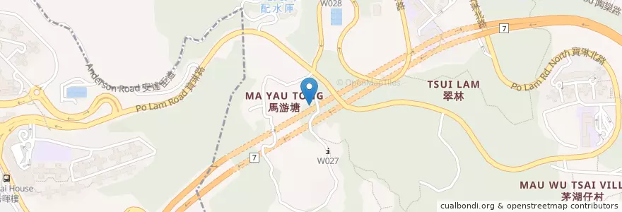 Mapa de ubicacion de 馬游塘公廁 Ma Yau Tong Public Toilet en 中国, 广东省, 香港 Hong Kong, 新界 New Territories, 西貢區 Sai Kung District.