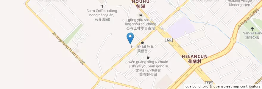Mapa de ubicacion de 永修精舍 en Taiwan, Provincia Di Taiwan, Hsinchu, 北區.