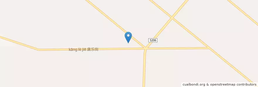 Mapa de ubicacion de 客运站新南站 en 中国, 黑龙江省, 鸡西市, 鸡冠区, 西山街道.