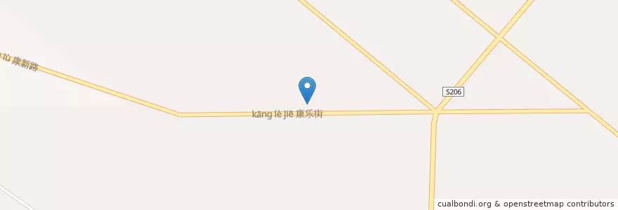 Mapa de ubicacion de 冠军补课班 en China, Heilongjiang, 鸡西市, 鸡冠区.