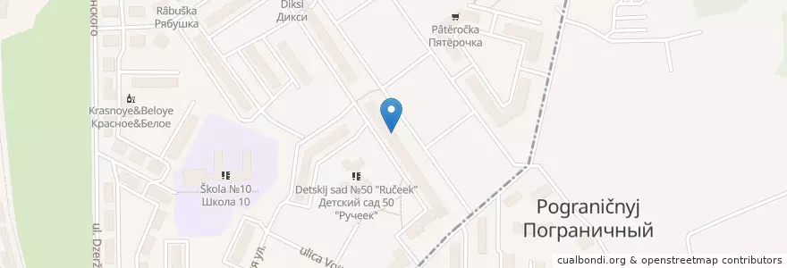 Mapa de ubicacion de Стоматологическая поликлиника 2 en Russia, Distretto Federale Centrale, Oblast' Di Mosca, Городской Округ Серпухов.