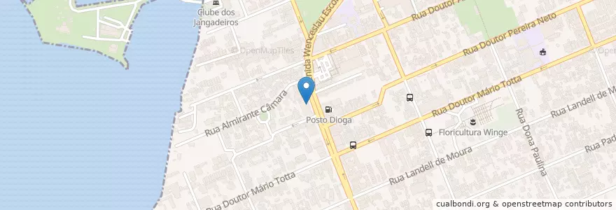 Mapa de ubicacion de PanVel en 브라질, 남부지방, 히우그란지두술, Região Metropolitana De Porto Alegre, Região Geográfica Intermediária De Porto Alegre, Região Geográfica Imediata De Porto Alegre, 포르투알레그리.
