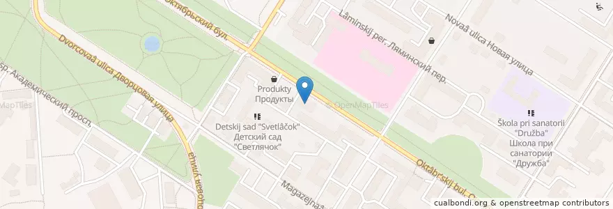 Mapa de ubicacion de Челентано en Rusland, Северо-Западный Федеральный Округ, Oblast Leningrad, Sint-Petersburg, Пушкинский Район, Пушкин.