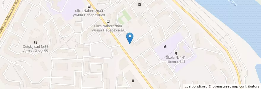 Mapa de ubicacion de Вита en 러시아, Приволжский Федеральный Округ, Башкортостан, Городской Округ Уфа.