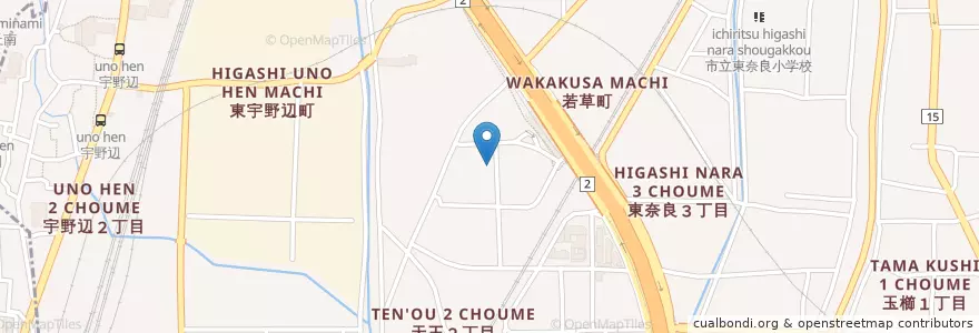 Mapa de ubicacion de ポルポ en Japan, 大阪府, 茨木市.