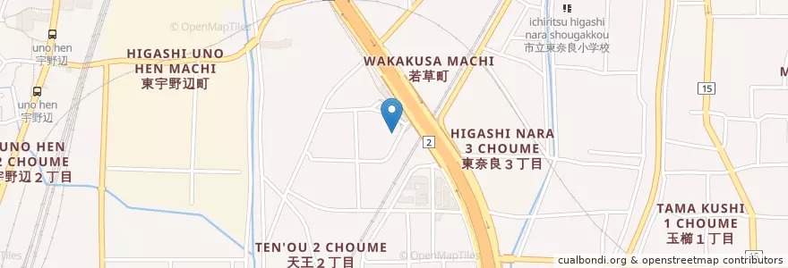 Mapa de ubicacion de 養老乃瀧 南茨木店 en 日本, 大阪府, 茨木市.
