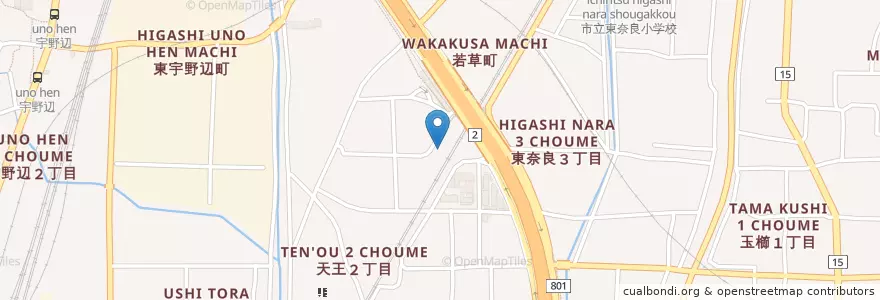 Mapa de ubicacion de ながい耳鼻咽喉科クリニック en Japan, 大阪府, 茨木市.