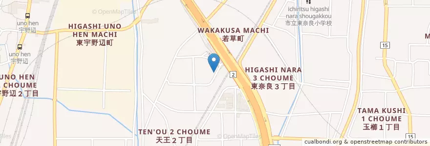 Mapa de ubicacion de まじょりか南茨木 en Japon, Préfecture D'Osaka, Ibaraki.