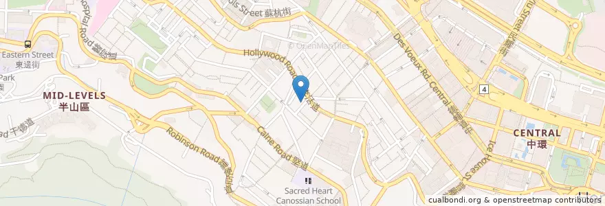 Mapa de ubicacion de 5019 Premium Factory en China, Provincia De Cantón, Hong Kong, Isla De Hong Kong, Nuevos Territorios, 中西區 Central And Western District.