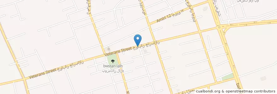 Mapa de ubicacion de سطل زباله en إیران, محافظة كرمان, مقاطعة بم, بخش مرکزی شهرستان بم, بم.