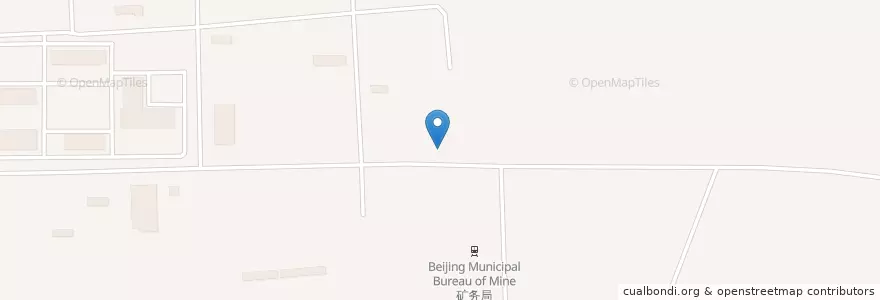 Mapa de ubicacion de 谭鑫培墓 en China, Peking, Hebei, 门头沟区.