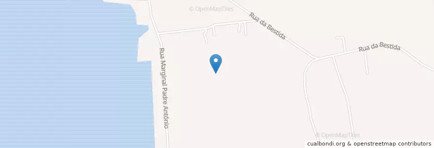 Mapa de ubicacion de Murtosa en Portogallo, Aveiro, Centro, Baixo Vouga, Murtosa, Bunheiro.