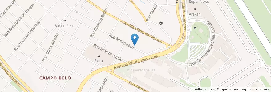 Mapa de ubicacion de Jucalemão en 巴西, 东南部, 圣保罗, Região Geográfica Intermediária De São Paulo, Região Metropolitana De São Paulo, Região Imediata De São Paulo, 聖保羅.