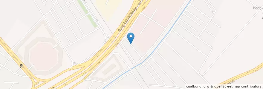Mapa de ubicacion de مسجد موسی ابن جعفر en Irão, استان خراسان رضوی, شهرستان مشهد, Mashhad, بخش مرکزی شهرستان مشهد.