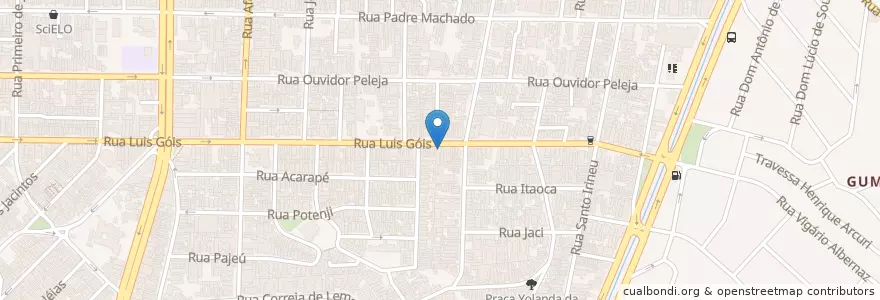 Mapa de ubicacion de Igreja Cristã Monte Santo en Brasile, Regione Sudest, San Paolo, Região Geográfica Intermediária De São Paulo, Região Metropolitana De São Paulo, Região Imediata De São Paulo, San Paolo.