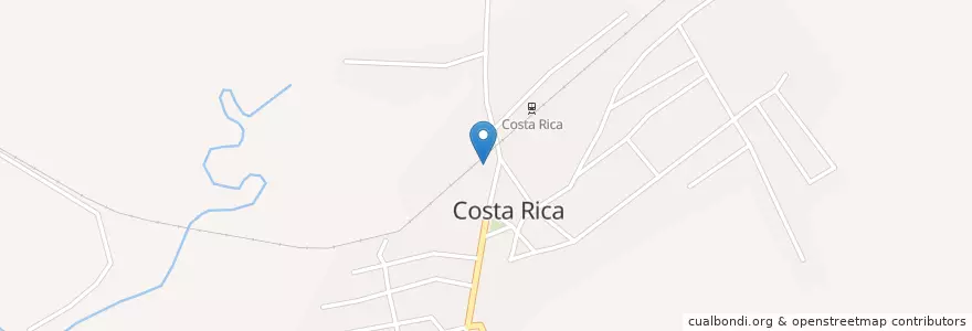Mapa de ubicacion de Pac Costa Rica en 쿠바, Guantánamo, El Salvador.